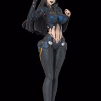 Behemoth Statue | NIKKE Fan Art by Sin3Dstudio SFW 3d printed statue,Behemoth statue,NIKKE statue,3d printed figure,3d printed