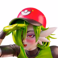Gardevoir Baseball Statue | Pokemon Fan Art by Officer Rhu SFW,NSFW,Futa 3d printed statue,3d printed,nsfw statue,futa statue,Gardevoir Baseball Statue,Pokemon Statue,futa figurines,futanari figurines,futanari statue