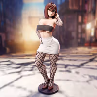 Statua Ayase Momo | Dandadan Fan art di FunserviceSTL SFW,NSFW,Futa 3d printed,3d printed statue,nsfw statue,futa statue,Ayase Momo Statue,Dandadan Statue,futa figurines,futanari figurines,futanari statue