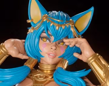 Egyptian Catgirl Statue | Original Fan Art by Digital Dark SFW,NSFW,Futa 3d printed statue,3d printed,nsfw statue,futa statue,Egyptian Catgirl Statue,futa figurines,futanari figurines,futanari statue