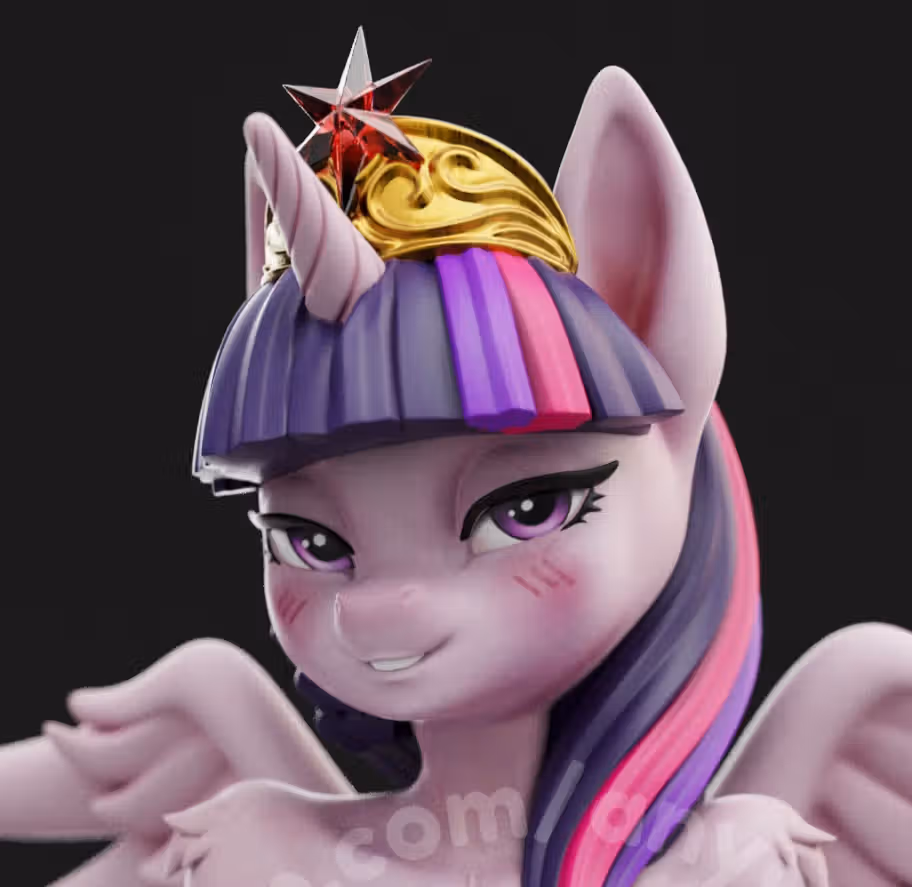 Twilight Sprinkles Furry Statue | My Little Pony Fan Art by Anyonensfw SFW,NSFW,Futa 3d printed statue,3d printed,nsfw statue,3d printed figure,Twilight Sprinkles Statue,furry statue,My Little Pony Statue,futa statue,futa figurines,futanari statue,futanari figurines