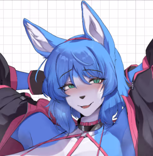 Krystal Bikini Furry Sticker | StarFox Vinyl Sticker SFW furry sticker,sfw sticker,Krystal sticker,starfox sticker
