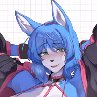 Krystal Bikini Furry Sticker | StarFox Vinyl Sticker SFW furry sticker,sfw sticker,Krystal sticker,starfox sticker