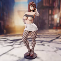 Figura Ayase Momo | Dandadan Fanart autorstwa FunserviceSTL SFW,NSFW,Futa 3d printed,3d printed statue,nsfw statue,futa statue,Ayase Momo Statue,Dandadan Statue,futa figurines,futanari figurines,futanari statue