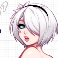 2B NieR Pool Party V1 Sticker | NieR: Automata Vinyl Sticker SFW,NSFW 2B sticker,nsfw sticker,NieR: Automata stickers