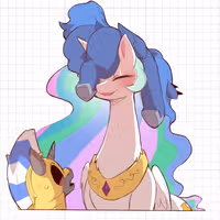 Autocollant Princess Celestia And Luna Furry | My Little Pony Autocollant en vinyle SFW furry sticker,sfw sticker,stickers,princess celestia,princess luna,mlp sticker,My Little Pony sticker