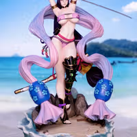 Estatua Minamoto no Raykou | Fate Grand Order Fan art por Momoji3d SFW,NSFW 3d printed,3d printed statue,nsfw statue,Minamoto no Raykou statue,Fate Grand Order statue