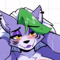 Roxanne Nsfw v2 Sticker | Five Nights at Freddy's Vinyl Sticker NSFW furry sticker,roxanne sticker,nsfw sticker,Nights at Freddy's,stickers