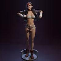 Figura Vi Pitfighter | Arcane Fanart autorstwa FunserviceSTL SFW,NSFW,Futa 3d printed statue,nsfw statue,Arcane statue,Vi Statue,3d printed figure,3d printed,futa figurines,futanari figurines,futanari statue,futa statue