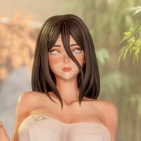 Figura Hanabi Hyuga | Naruto Fanart autorstwa Momoji3d SFW,NSFW 3d printed,3d printed statue,nsfw statue,Hanabi Hyuga statue,Naruto statue