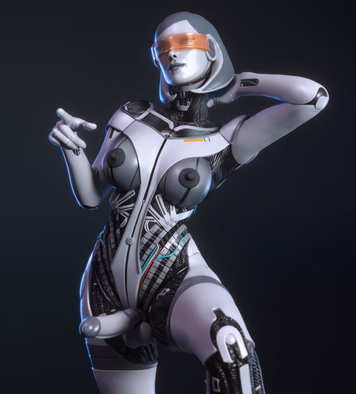 Edi Statue | Mass Effect Fan Art by TorridaMinis SFW,NSFW,Futa 3d printed,3d printed statue,nsfw statue,3d printed figure,Edi Statue,Mass Effect Statue,futa figurines,futanari figurines,futanari statue,futa statue