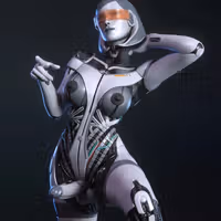 Edi Statue | Mass Effect Fan Art by TorridaMinis SFW,NSFW,Futa 3d printed,3d printed statue,nsfw statue,3d printed figure,Edi Statue,Mass Effect Statue,futa figurines,futanari figurines,futanari statue,futa statue