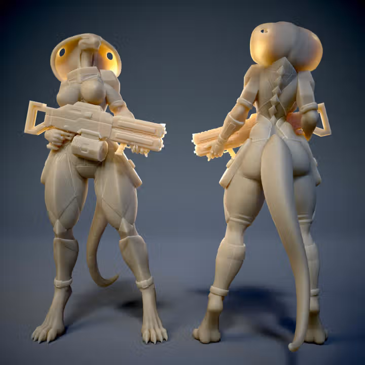 Daudamadr v7 Miniature | Original Fan Art by MADSMINIS  SFW 3d printed,miniature,3d printed miniature,Daudamadr,sfw miniature