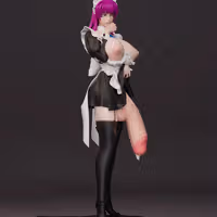 Statue Yayoi Futa | Bondage Game Fan art par Freyas Fantasys Futa 3d printed statue,3d printed,3d printed figure,Yayoi Statue,Bondage Game Statue,nsfw statue,futa figurines,futanari figurines,futanari statue,futa statue