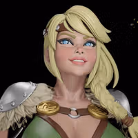 Astrid Hofferson Viking Maiden Statue | How to Train Your Dragon Fan Art by Digital Dark SFW,NSFW,Futa futa statue,3d printed,nsfw statue,Astrid Hofferson Statue,3d printed figure,How to Train Your Dragon Statue,futa figurines,futanari figurines,futanari statue