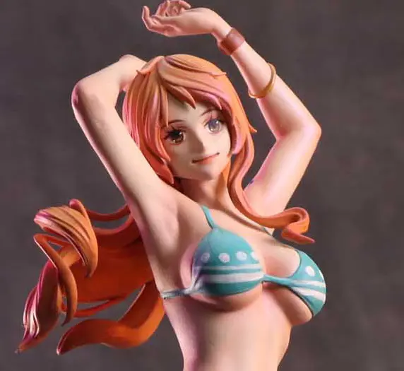 Nami Bikini Statue | One Piece Fan Art by CW Studios SFW,NSFW 3d printed statue,One Piece Statue,3d printed,Nami Statue,3d printed figure,nsfw statue
