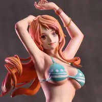 Nami Bikini Statue | One Piece Fan Art by CW Studios SFW,NSFW 3d printed statue,One Piece Statue,3d printed,Nami Statue,3d printed figure,nsfw statue