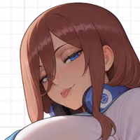 Adesivo Nakano Miku Futa | The Quintessential Quintuplets Adesivi Futanari Ecchi Cartoon Futa futa sticker,stickers,Nakano Miku sticker,The Quintessential Quintuplets sticker,futanari sticker