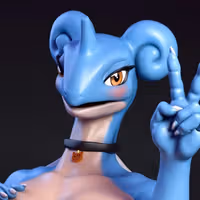 Nessy Mommy Furry Statue | Pokémon Fanart von mowmaw NSFW,Futa 3d printed,Nessy Mommy statue,futa statue,Pokémon statue,furry statue,nsfw statue,futa figurines,futanari figurines,futanari statue