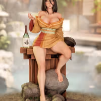 Figura Hanabi Hyuga | Naruto Fanart autorstwa Momoji3d SFW,NSFW 3d printed,3d printed statue,nsfw statue,Hanabi Hyuga statue,Naruto statue