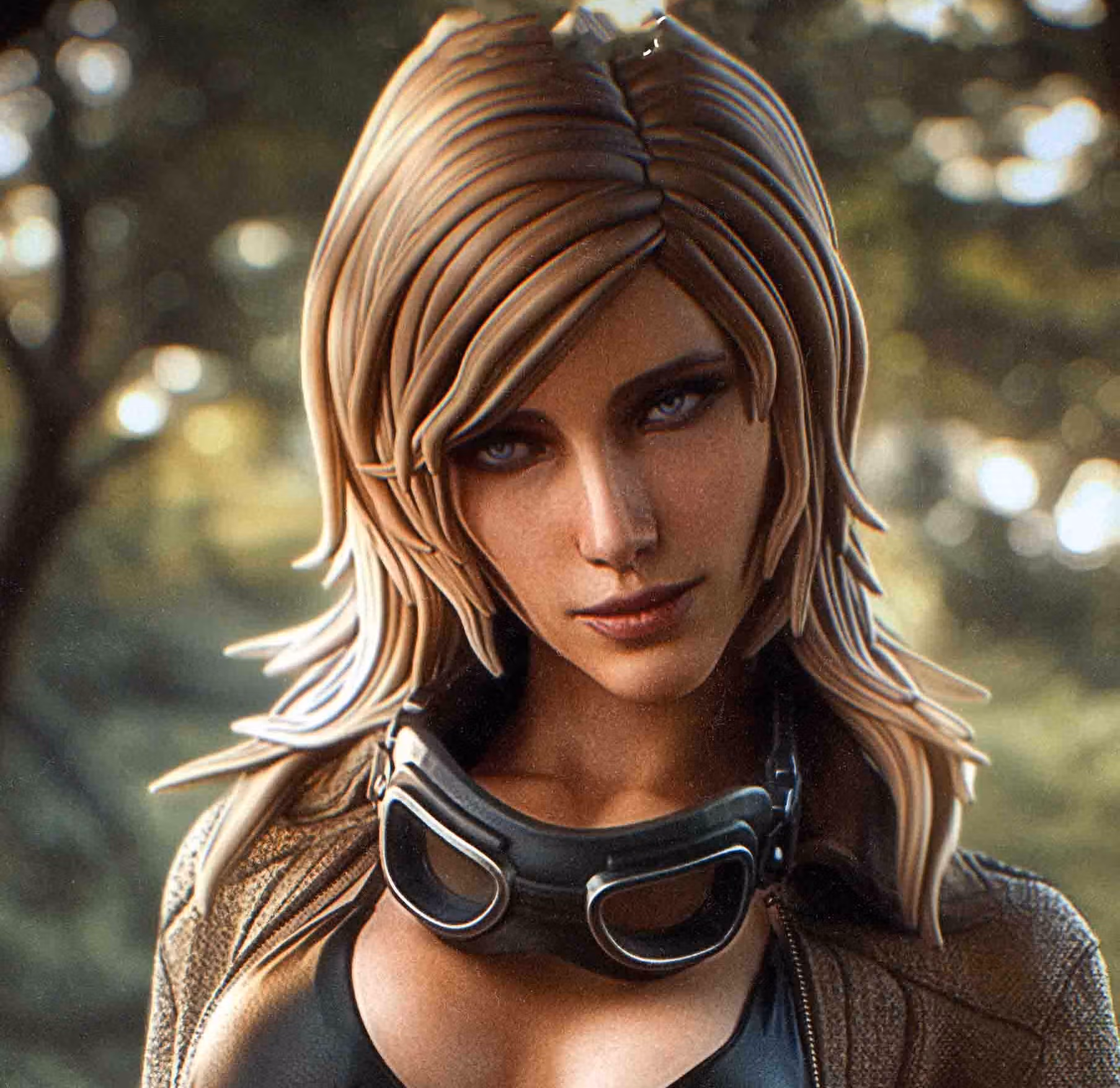EVA Statue | Metal Gear Fan Art by Bulkamancer SFW 3d printed statue,3d printed,EVA Statue,3d printed figure,Metal Gear statue