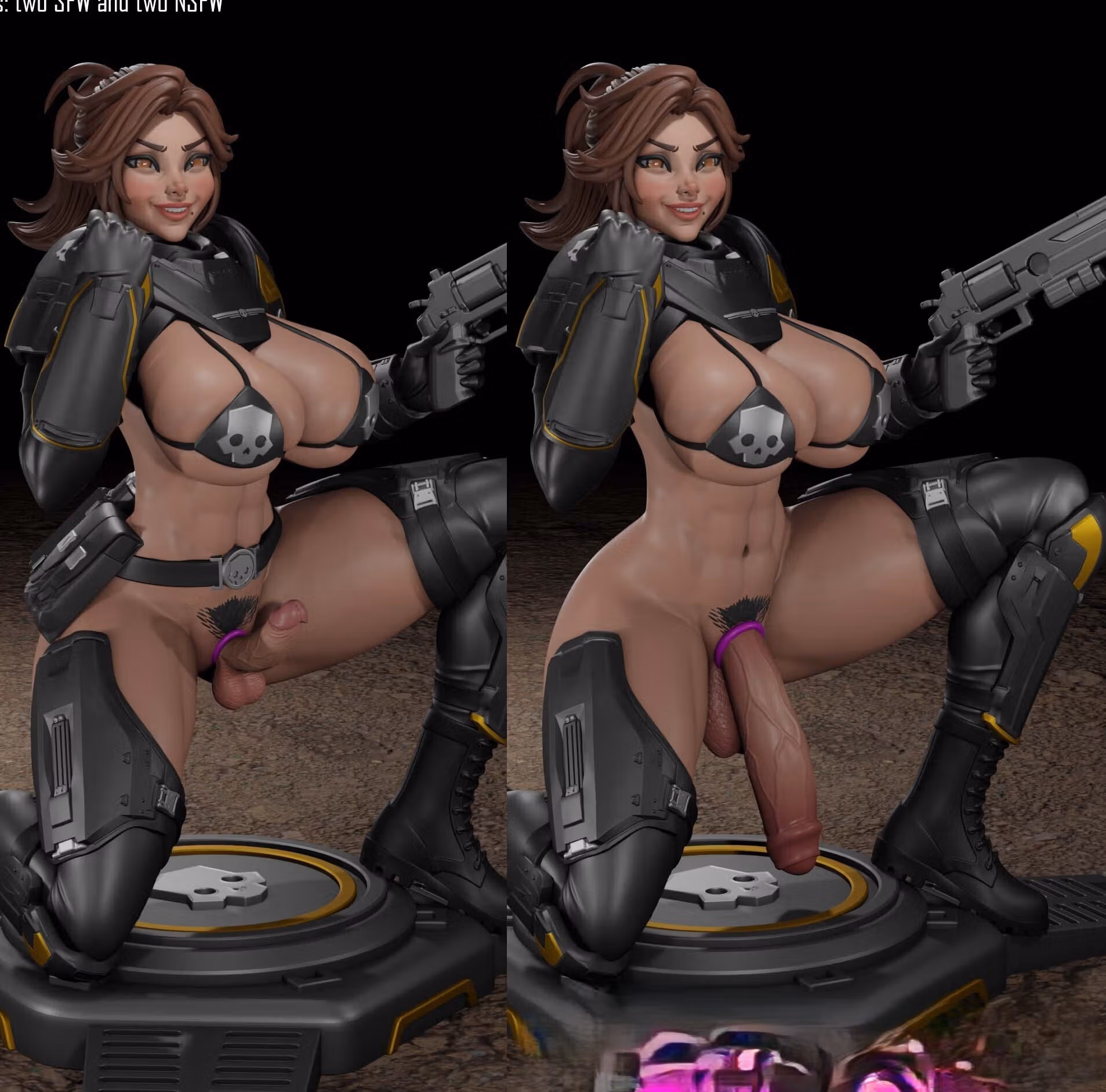 Estatua Helldiver Girl | Helldiver 2 Fan Art por Digital Dark SFW,NSFW,Futa 3d printed statue,3d printed,nsfw statue,futa statue,futa figurines,futanari figurines,futanari statue,3d printed figure,Helldiver Girl Statue