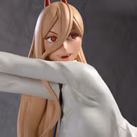Power Statue | Chainsaw Man Fan Art by Azerama SFW,NSFW 3d printed,3d printed statue,nsfw statue,Power statue,Chainsaw Man statue