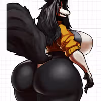 Mal0 Big Ass Sticker | SCP Vinyl Sticker SFW furry sticker,sfw sticker,mal0 sticker,stickers