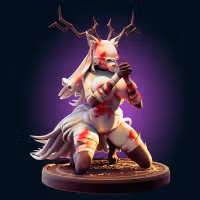 Vicar Amelia Statue | Bloodborne Fan Art by Officer Rhu SFW,NSFW,Futa 3d printed,Vicar Amelia statue,futa statue,Bloodborne statue,furry statue,nsfw statue,futa figurines,futanari figurines,futanari statue