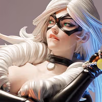 Felicia Hardy Statue | Marvel Fan Art by E.S Monster SFW 3d printed statue,3d printed,3d printed figure,Felicia Hardy statue,Marvel statue