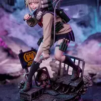 Statue Himiko Toga | My Hero Academia Fan art par 3Dmoonn SFW 3d printed,3d printed statue,Himiko Toga Statue,My Hero Academia statue,3d printed figure