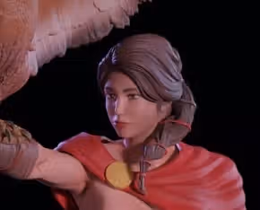 Kassandra Statue | Assassin's Creed Fan Art by Momoji3d SFW,NSFW 3d printed statue,3d printed,nsfw statue,3d printed figure,Kassandra Statue,Assassin's Creed Statue 