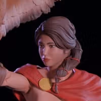 Statue Kassandra | Assassin's Creed Fan art par Momoji3d SFW,NSFW 3d printed statue,3d printed,nsfw statue,3d printed figure,Kassandra Statue,Assassin's Creed Statue