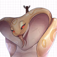 Pegatina Reptile Furry Girl | X-COM Pegatina de vinilo NSFW X-COM stickers,Nsfw sticker,Reptile sticker,Furry Girl stickers