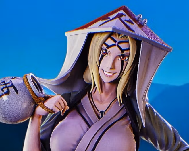 Tsunade Statue | Naruto Fan Art by PEACHFIGURE SFW,NSFW 3d printed statue,3d printed,Tsunade statue,nsfw statue,3d printed figure,Naruto statue