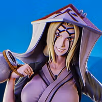 Tsunade Statue | Naruto Fan Art by PEACHFIGURE SFW,NSFW 3d printed statue,3d printed,Tsunade statue,nsfw statue,3d printed figure,Naruto statue
