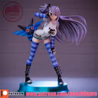 Leviathan Statue | 7sins Fan Art by PEACHFIGURE SFW,NSFW 3d printed statue,3d printed,nsfw statue,3d printed figure,Leviathan statue,7sins statue