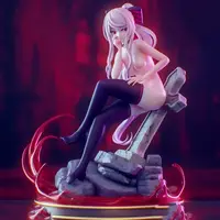Shalltear Bloodfallen Statue | Overlord Fanart von PikkyPrints SFW,NSFW 3d printed statue,3d printed,3d printed figure,Shalltear Bloodfallen Statue,Overlord Statue,nsfw statue