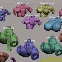 Statue Draenei Girl | World of Warcraft Fan Art par Digital Dark SFW,NSFW,Futa 3d printed statue,3d printed,nsfw statue,futa statue,futa figurines,futanari figurines,futanari statue,3d printed figure,Draenei Girl Statue