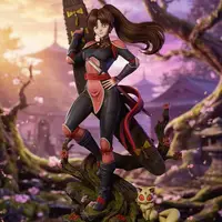 Sango Statue | InuYasha Fanart von 3Dmoonn SFW 3d printed,3d printed statue,Sango Statue,inuyasha statue,3d printed figure,nsfw statue