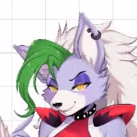 Roxanne v1 Sticker | Five Nights at Freddy's Vinyl Sticker SFW,NSFW furry sticker,roxanne sticker,nsfw sticker,sfw sticker,Nights at Freddy's,stickers