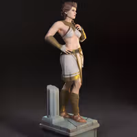 Kassandra Statue | Assassin's Creed Fanart von TorridaMinis SFW,NSFW 3d printed,3d printed statue,nsfw statue,3d printed figure,Kassandra Statue,Assassin's Creed Statue