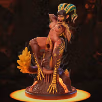 Statue Kulve Taroth | Monster Hunter Fan art par Jigglystix SFW,NSFW,Futa 3d printed statue,3d printed,nsfw statue,3d printed figure,futa statue,Kulve Taroth Statue,Monster Hunter Statue,futa figurines,futanari figurines,futanari statue