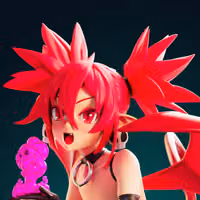 Statua Etna | Disgaea Fan art di Officer Rhu SFW,NSFW,Futa 3d printed statue,3d printed figure,Etna statue,futa statue,Disgaea statue,nsfw statue,futa figurines,futanari figurines,futanari statue