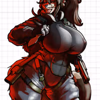 Chloe Stealth Furry Sticker | Original Vinyl Sticker SFW furry sticker,sfw sticker,stickers,chloe stealth