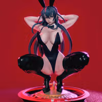 Statue Igawa Asagi Bunny Suit | Taimanin Murasaki Fan art par Momoji3d SFW,NSFW 3d printed statue,3d printed,nsfw statue,Taimanin Murasaki statue,Igawa Asagi statue