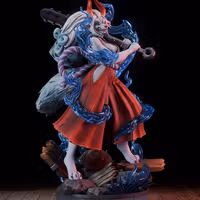 Yamato Furry Statue | One Piece Fan Art by Anyonensfw SFW,NSFW,Futa 3d printed statue,3d printed,nsfw statue,3d printed figure,Yamato statue,One Piece statue,furry statue,futa statue,futa figurines,futanari figurines,futanari statue