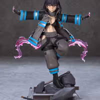 Tamaki Kotatsu Statue | Fire Force Fan Art by Azerama SFW,NSFW 3d printed,3d printed statue,nsfw statue,Tamaki Kotatsu statue,Fire Force statue