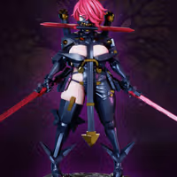 Pirate Hunter Zhoro Miniature | Cyberpunk2077 Fan Art by Gaz Minis SFW,NSFW 3d printed,miniature,Cyberpunk2077 miniature,nsfw miniature,Pirate Hunter Zhoro,3d printed miniature
