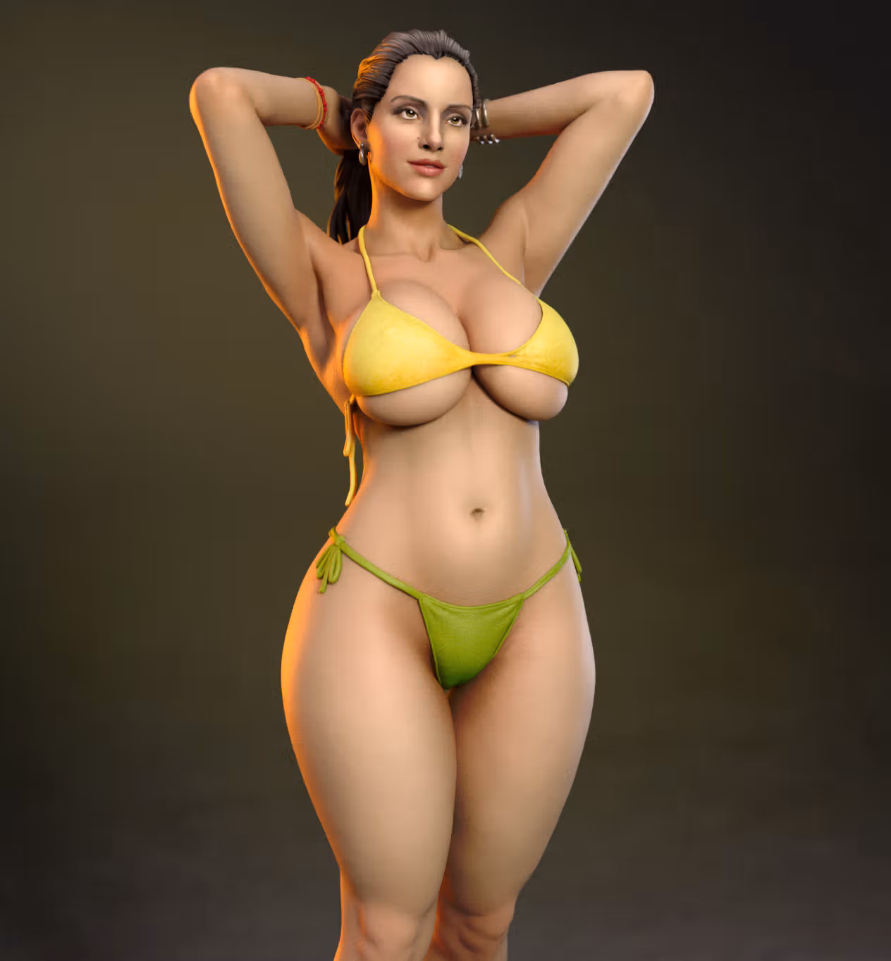 Statue The Girl Swimsuit | Ipanema Fan art par TorridaMinis SFW,NSFW 3d printed,3d printed statue,nsfw statue,3d printed figure,The Girl Swimsuit Statue,Ipanema Statue